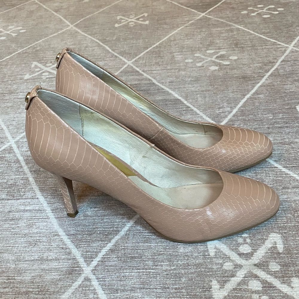 Michael Kors Leather Pump 7.5
